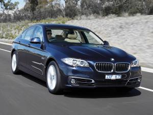 BMW 520i Sedan 2013 года